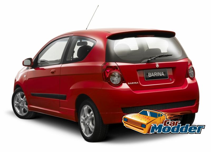 Holden Barina 2008