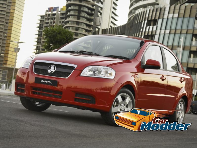 Holden TK Barina (2006)