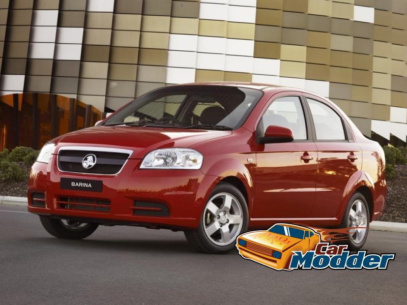 Holden TK Barina (2006)