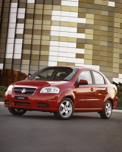 Holden TK Barina (2006)