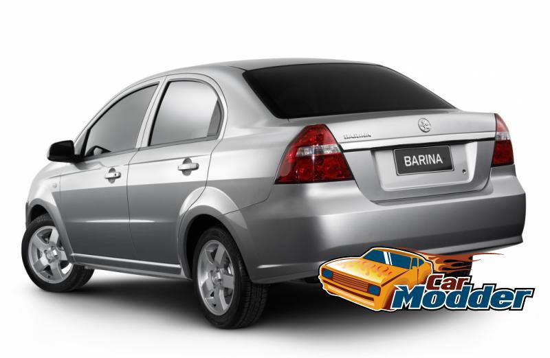 Holden TK Barina (2006)