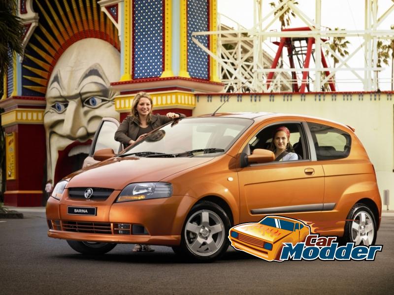 Holden TK Barina Hatchback (2005)