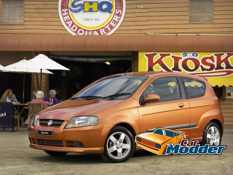 Holden TK Barina Hatchback (2005)