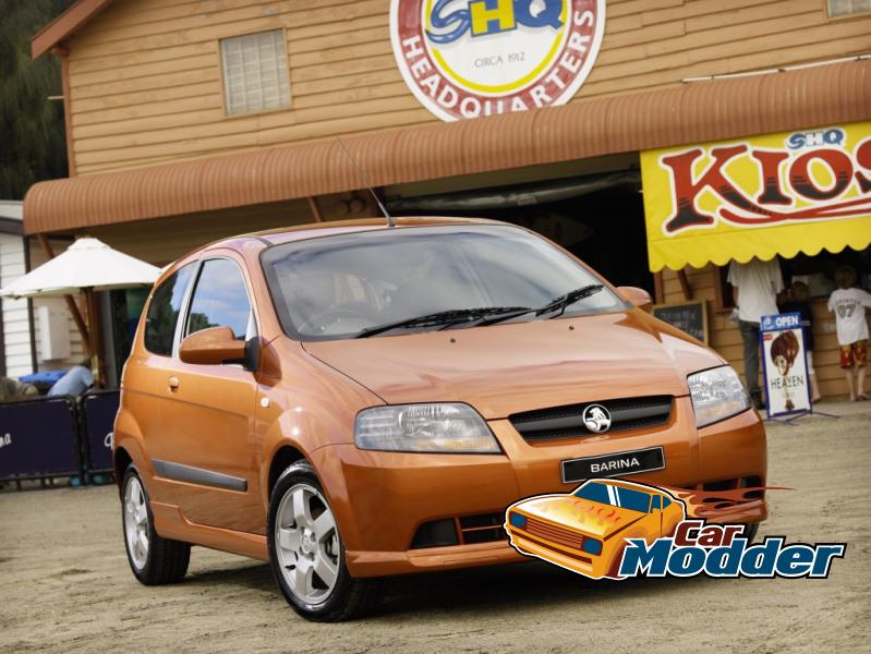 Holden TK Barina Hatchback (2005)