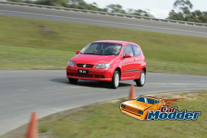 Holden TK Barina Hatchback (2005)