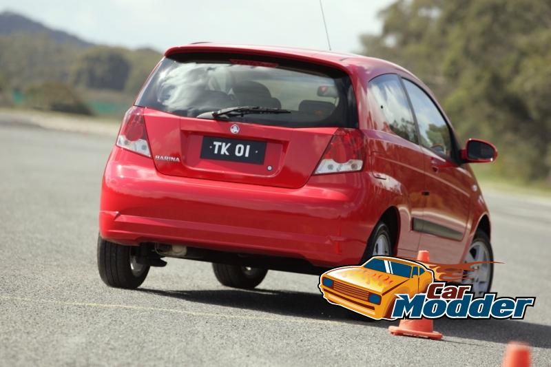 Holden TK Barina Hatchback (2005)