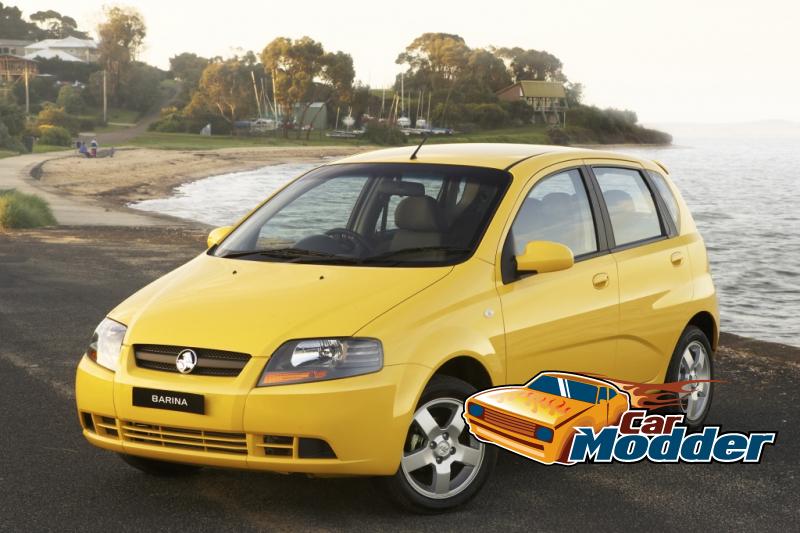 Holden TK Barina Hatchback (2005)