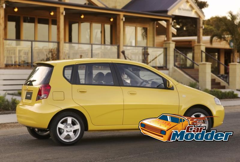 Holden TK Barina Hatchback (2005)