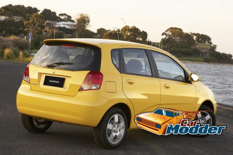 Holden TK Barina Hatchback (2005)