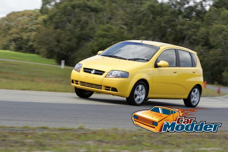 Holden TK Barina Hatchback (2005)