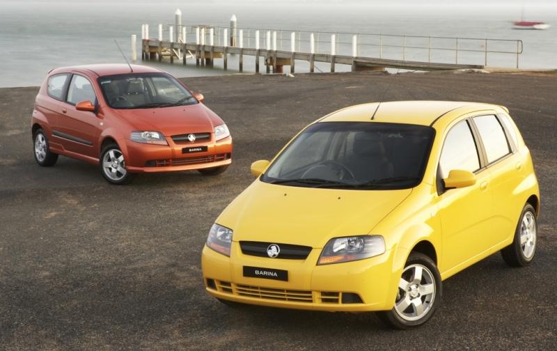 Holden TK Barina Hatchback (2005)