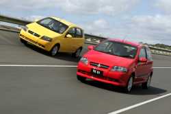 Holden TK Barina Hatchback (2005)