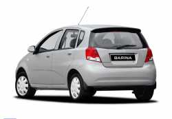 Holden TK Barina Hatchback (2005)