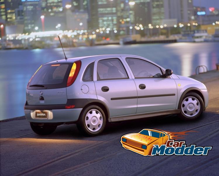 Holden Barina XC 2004