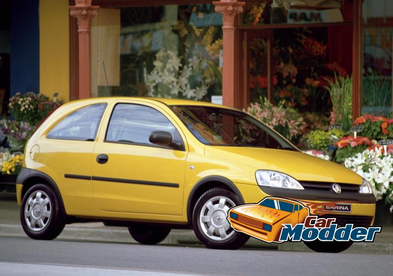 Holden Barina XC 2004