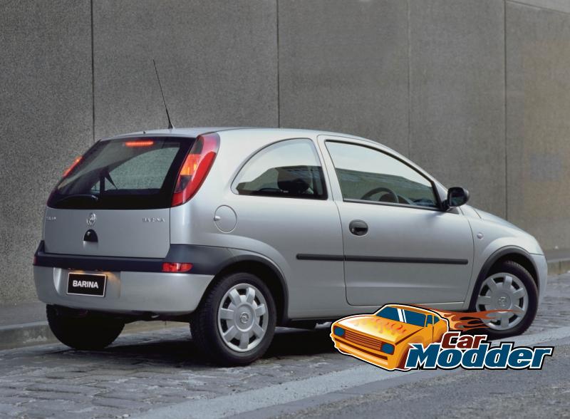 Holden Barina XC 2004