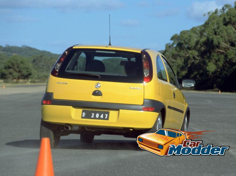 Holden Barina XC 2004
