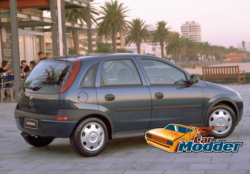 Holden Barina XC 2004