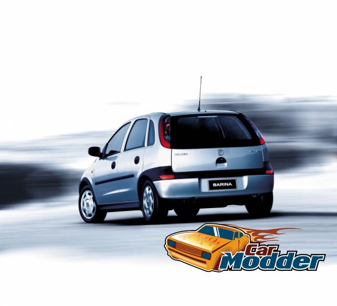 Holden Barina XC 2004