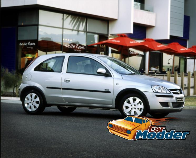 Holden Barina XC 2004
