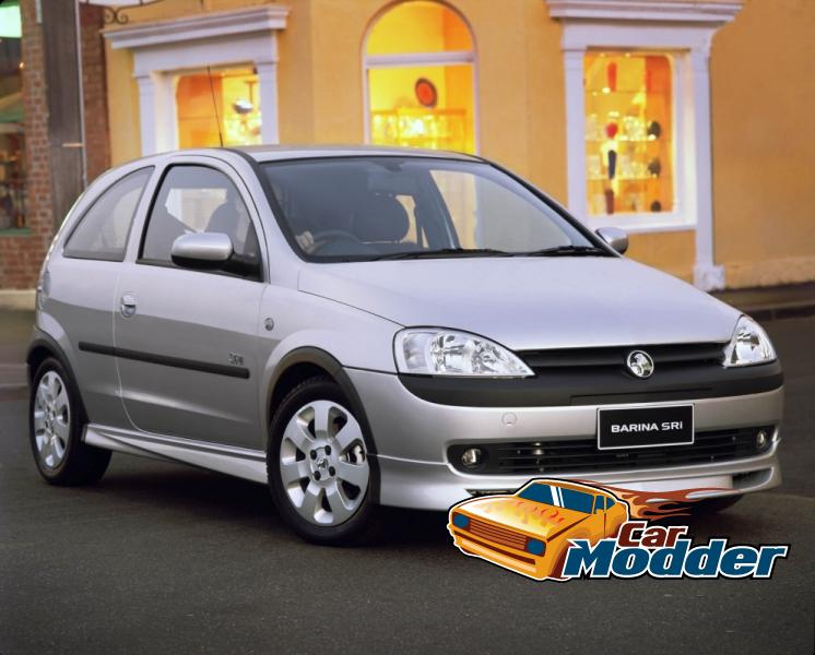 Holden Barina SRi (XC 2004)