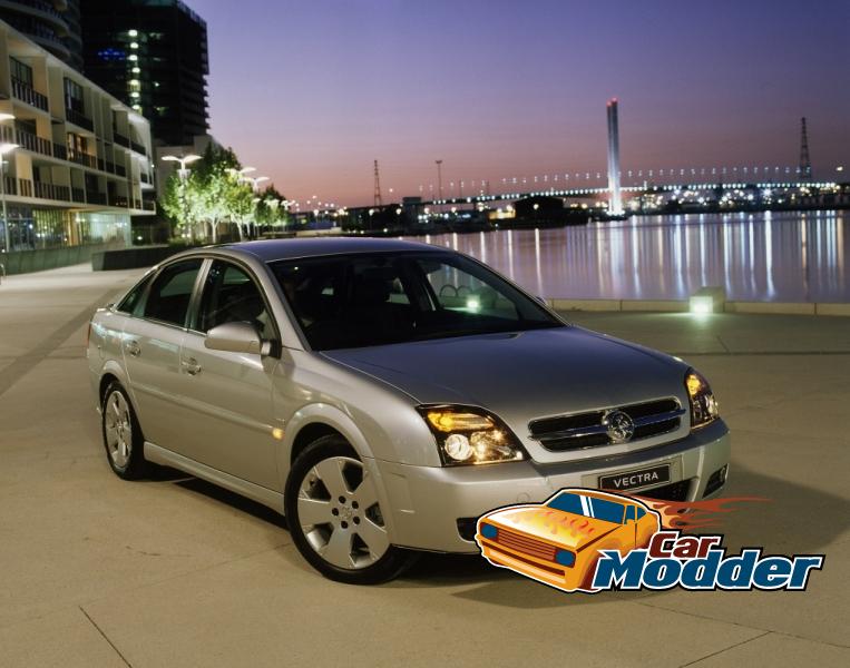 Holden Vectra CDXi (ZC 2004)