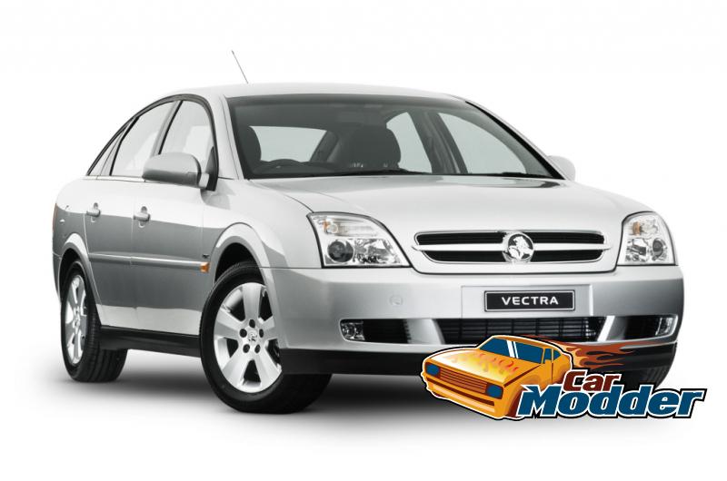 Holden Vectra ZC 2003