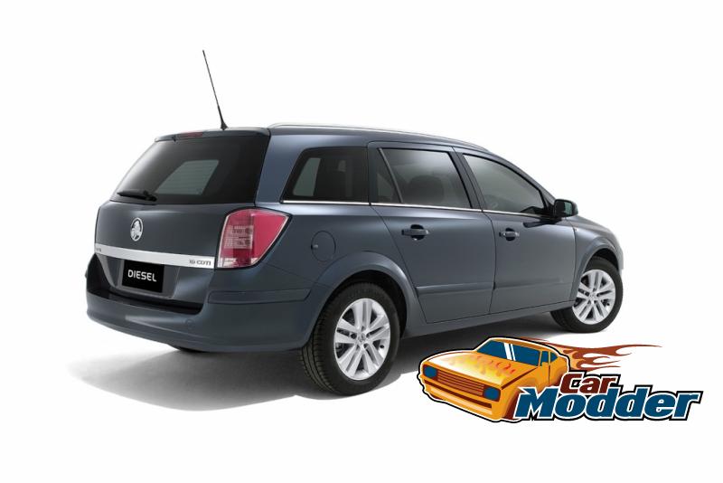 Holden Astra Desiel Wagon