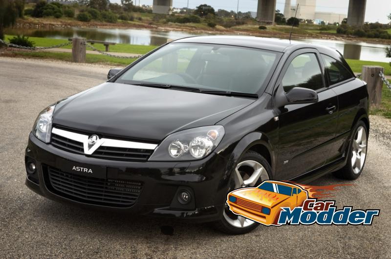 Holden Astra SRi Turbo 2008