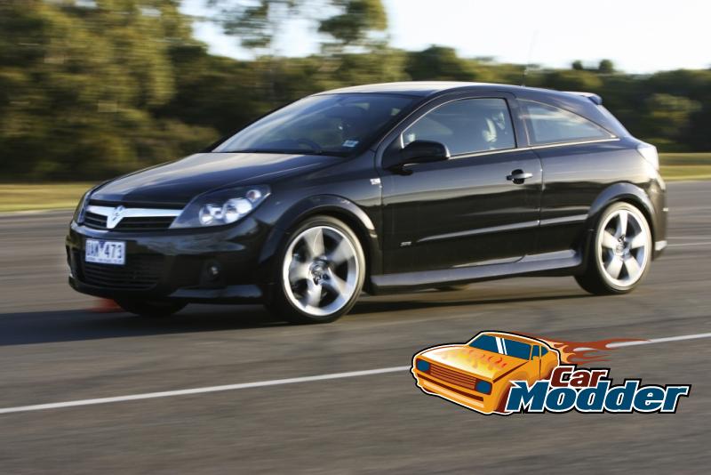 Holden Astra SRi Turbo 2008