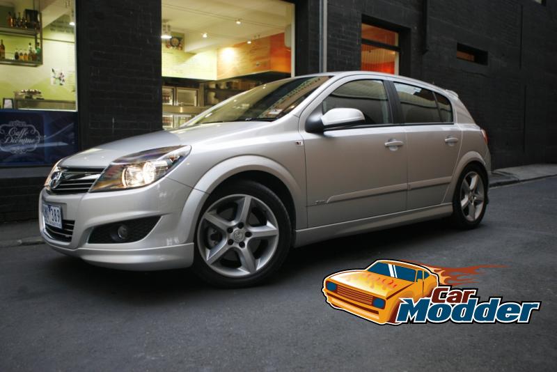 Holden Astra SRi 5 Door Hatch 2008