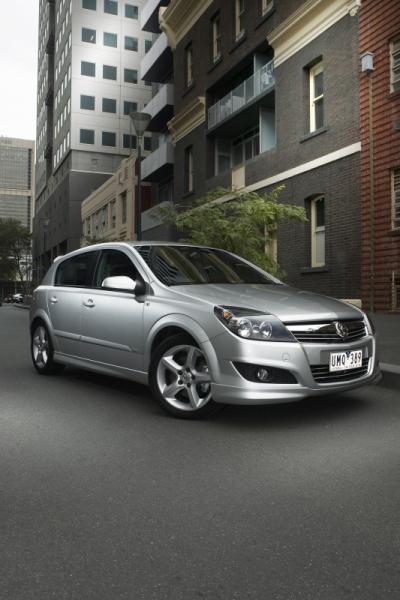 Holden Astra SRi 5 Door Hatch 2008