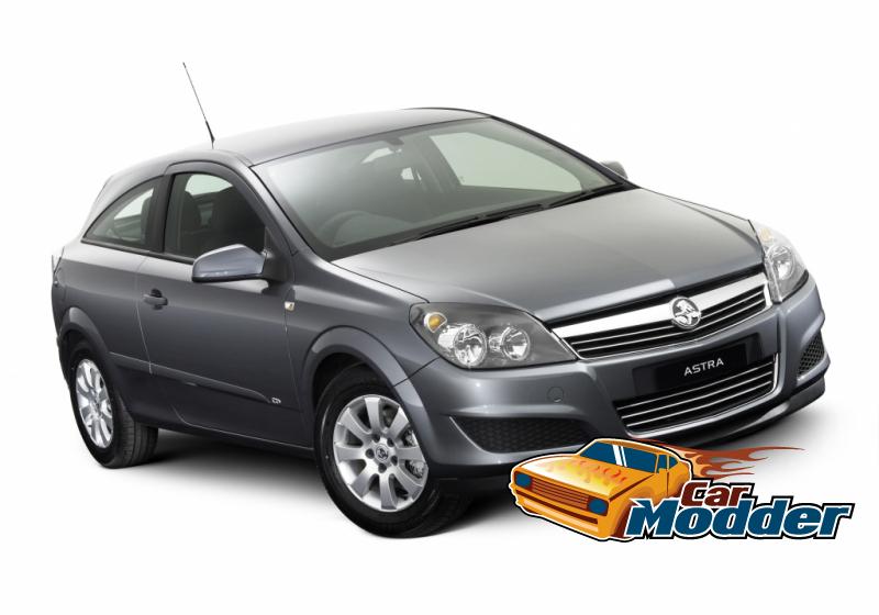 2007 Holden Astra CD 3 Door