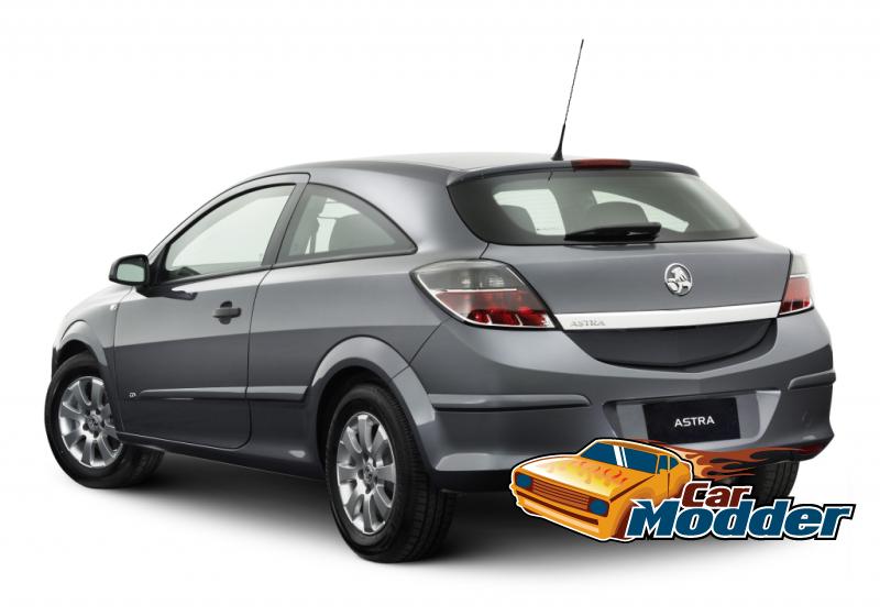 2007 Holden Astra CD 3 Door
