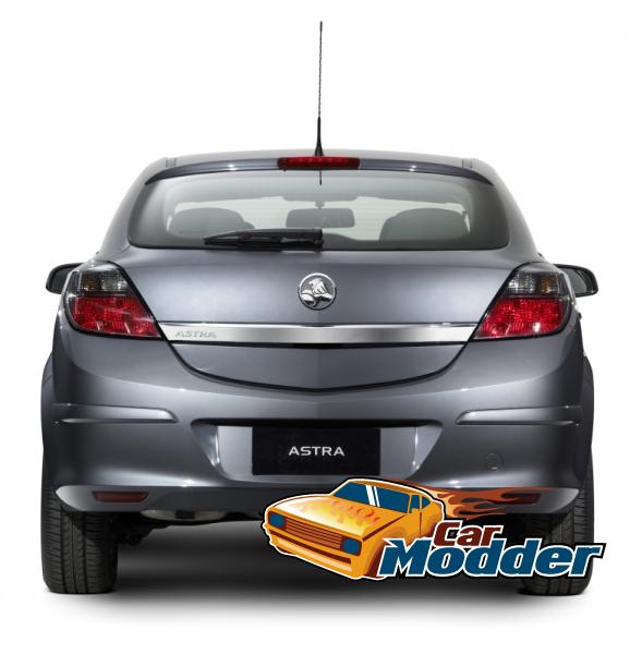 2007 Holden Astra CD 3 Door