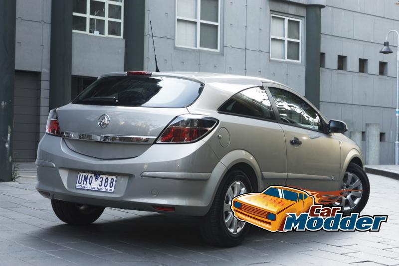 2007 Holden Astra CD 3 Door