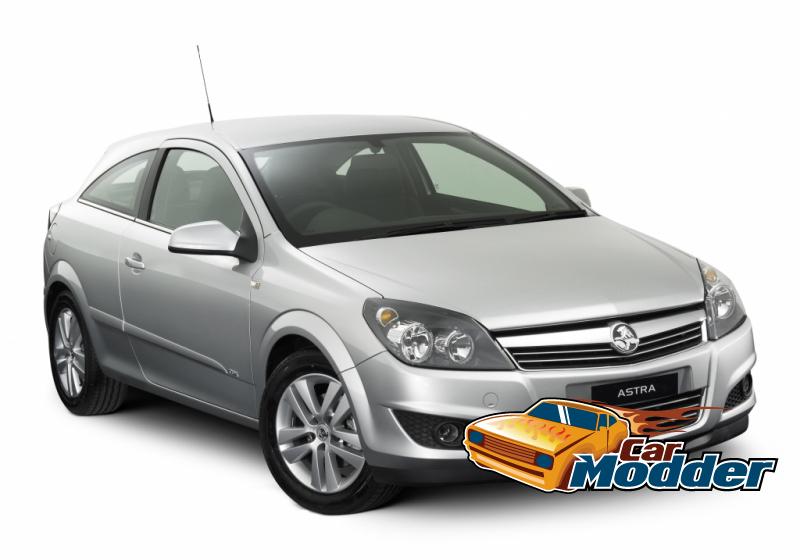 2007 Holden Astra CDX 3 Door