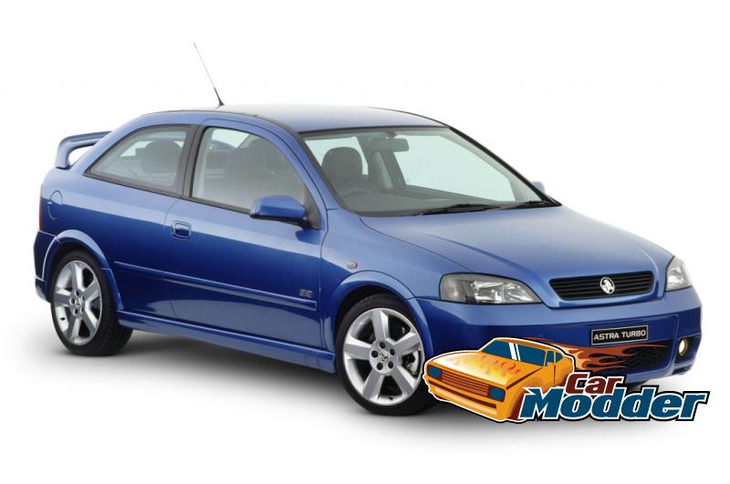 Holden Astra TS 2004