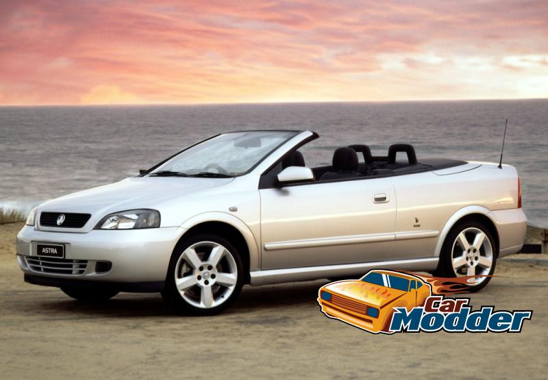 Holden Astra TS 2004