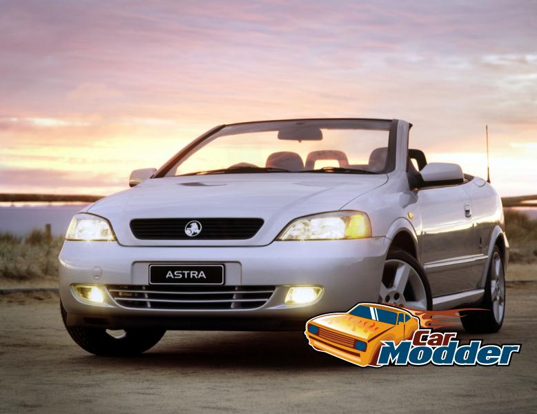 Holden Astra TS 2004