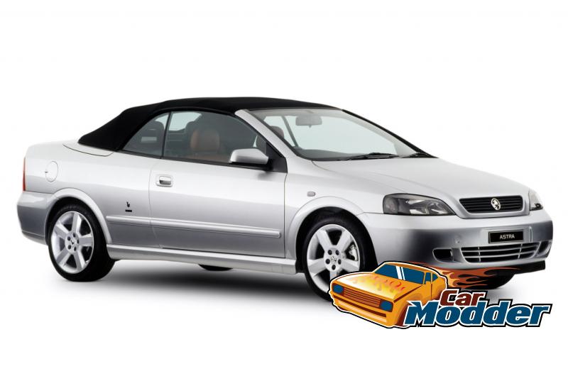 Holden Astra TS 2004