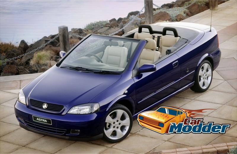 Holden Astra TS 2004