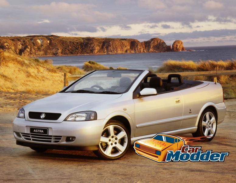 Holden Astra TS 2004