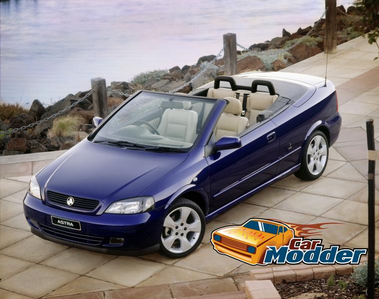 Holden Astra TS 2004