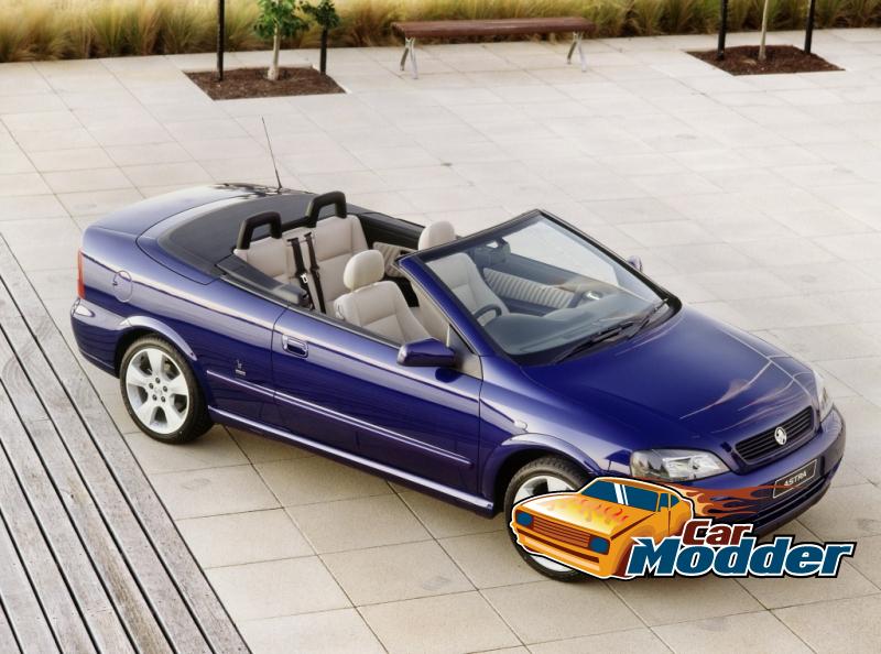 Holden Astra TS 2004