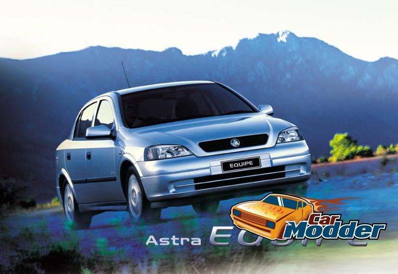 Holden Astra TS 2004