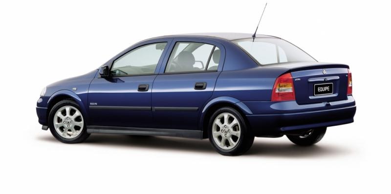 Holden Astra TS 2004