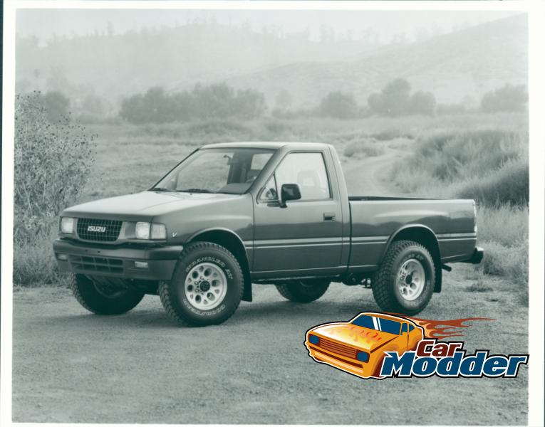 1993 Isuzu Rodeo Pick Up