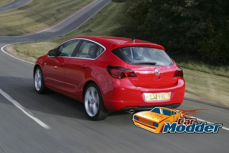 2010 Vauxhall Astra