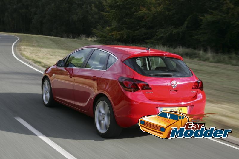 2010 Vauxhall Astra